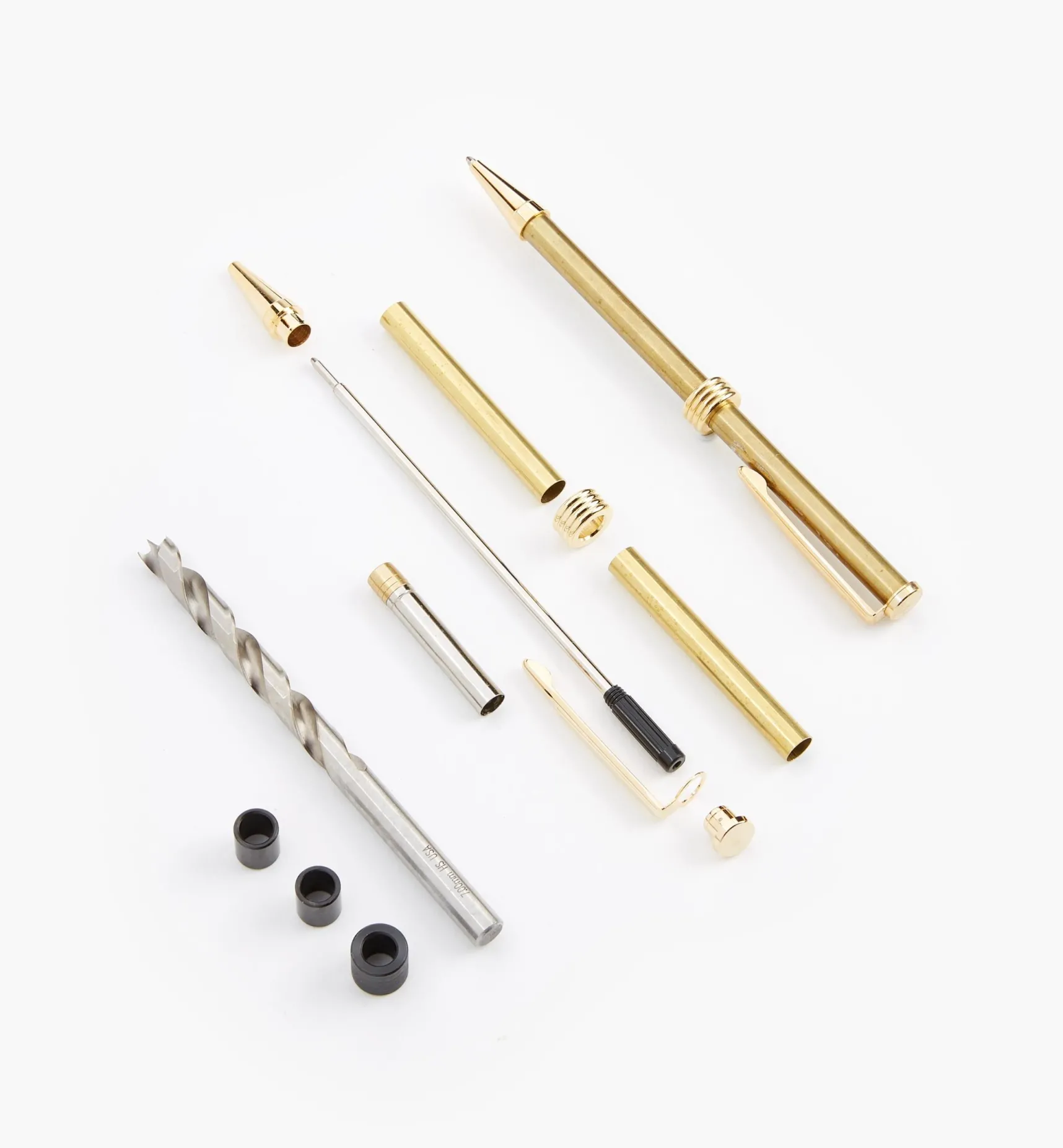 Outlet Streamline Flat-Top Pen Starter Set Project Supplies