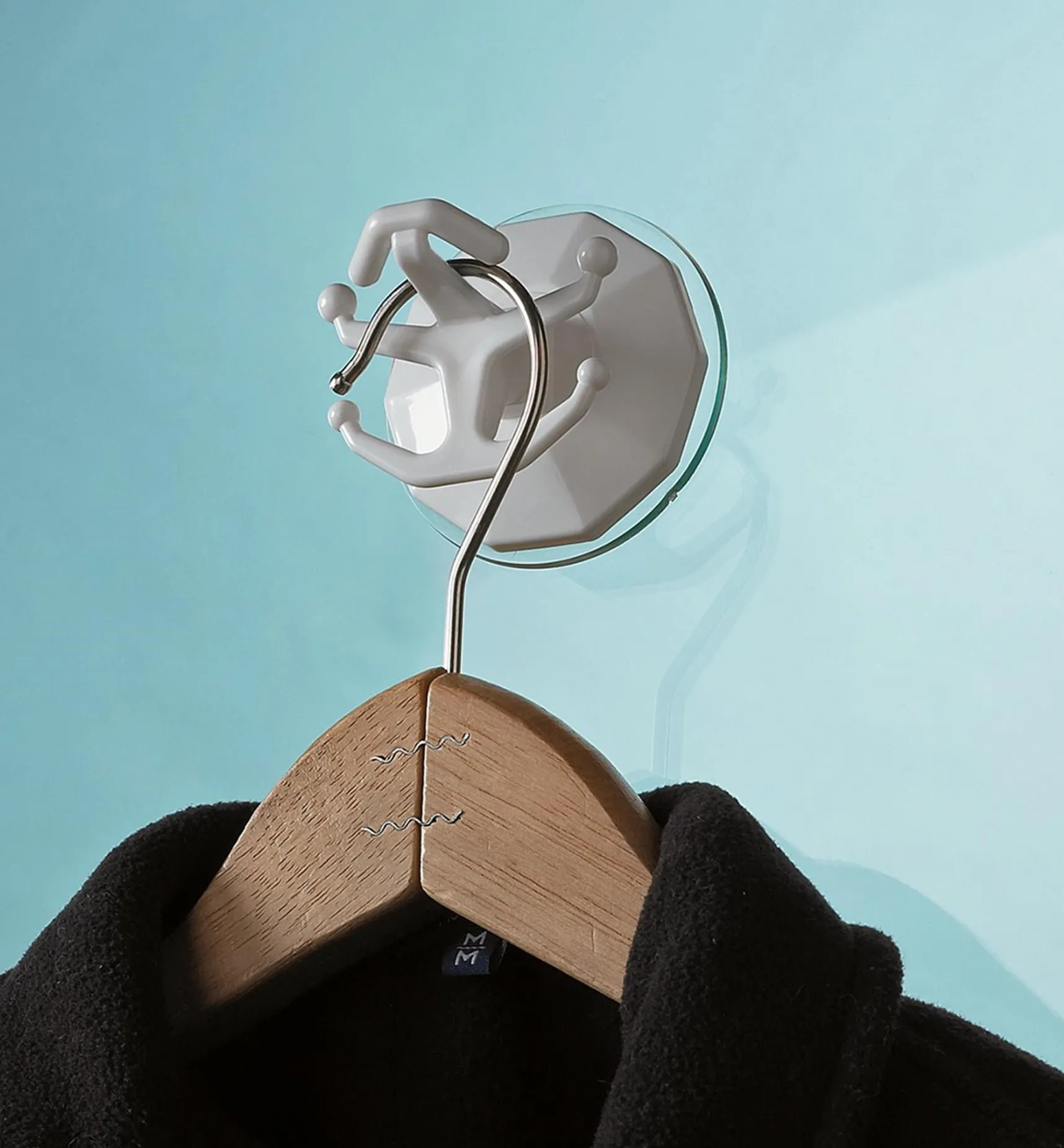 New Suction Hook Storage & Organization