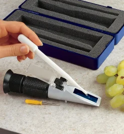 New Sugar Tester (Brix Refractometer) Harvesting