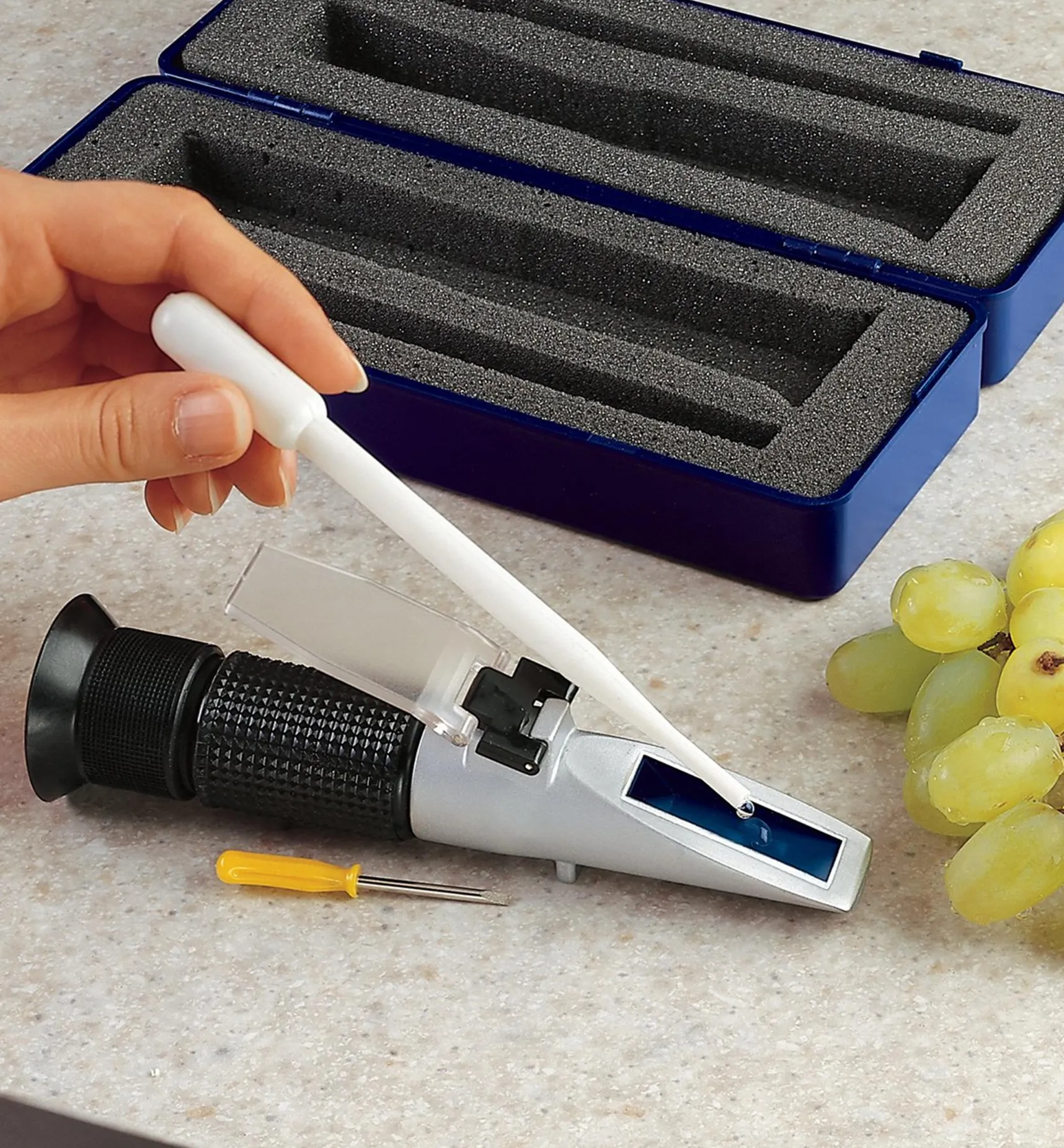 New Sugar Tester (Brix Refractometer) Harvesting
