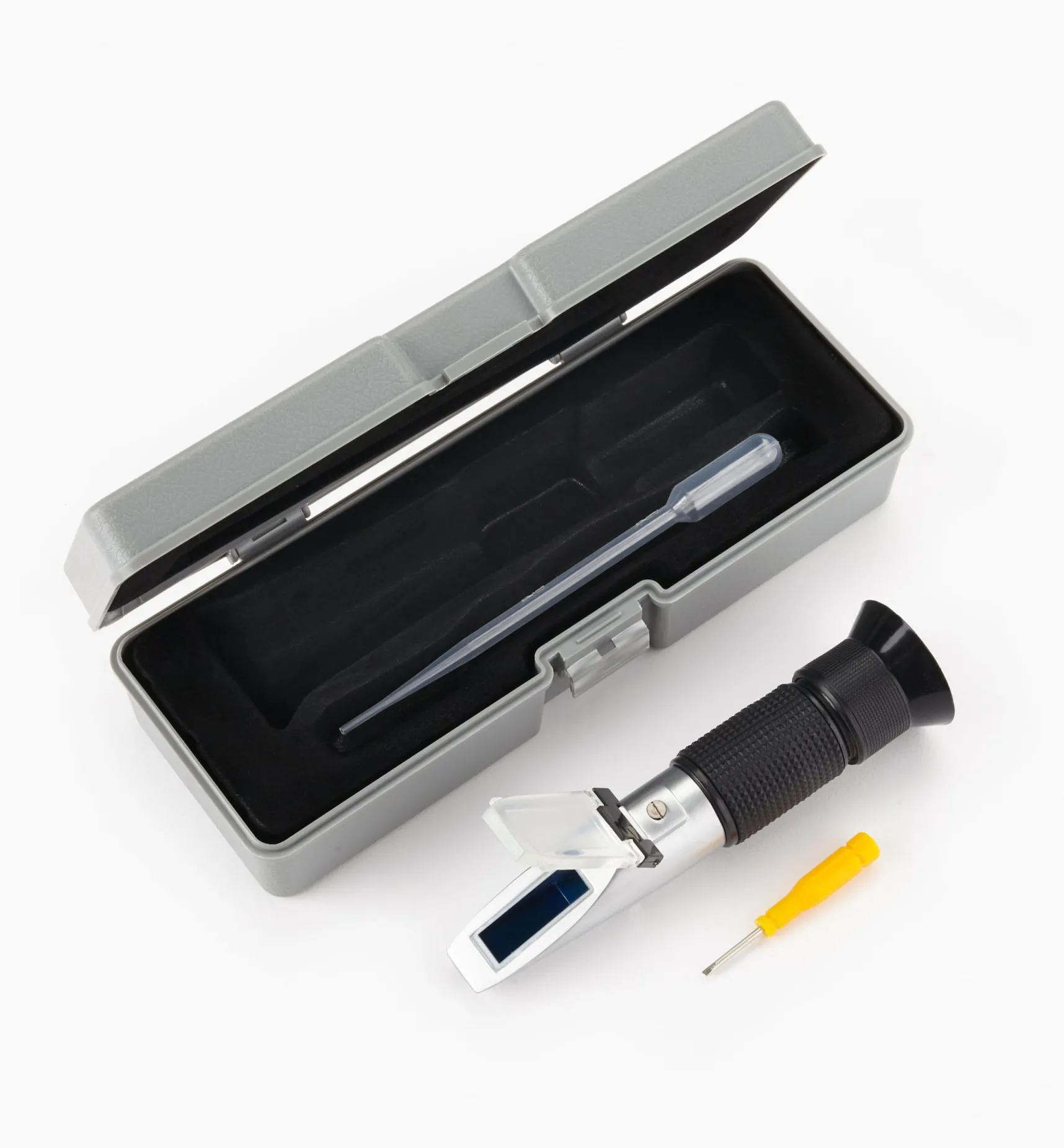 New Sugar Tester (Brix Refractometer) Harvesting