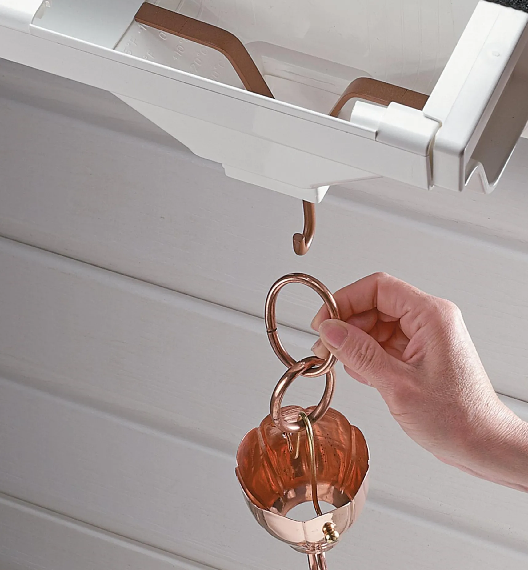 Sale Support Bracket For Rain Chain Home Maintenance