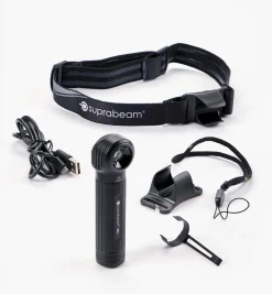 Clearance Suprabeam M6XR Flashlight/Headlamp Lighting