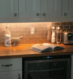 New Surface-Mount Channels For LED Tape Lighting Lighting