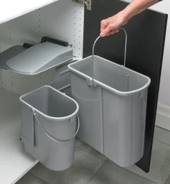 Clearance Swing-Out Dual Waste Bin Composting|Composting