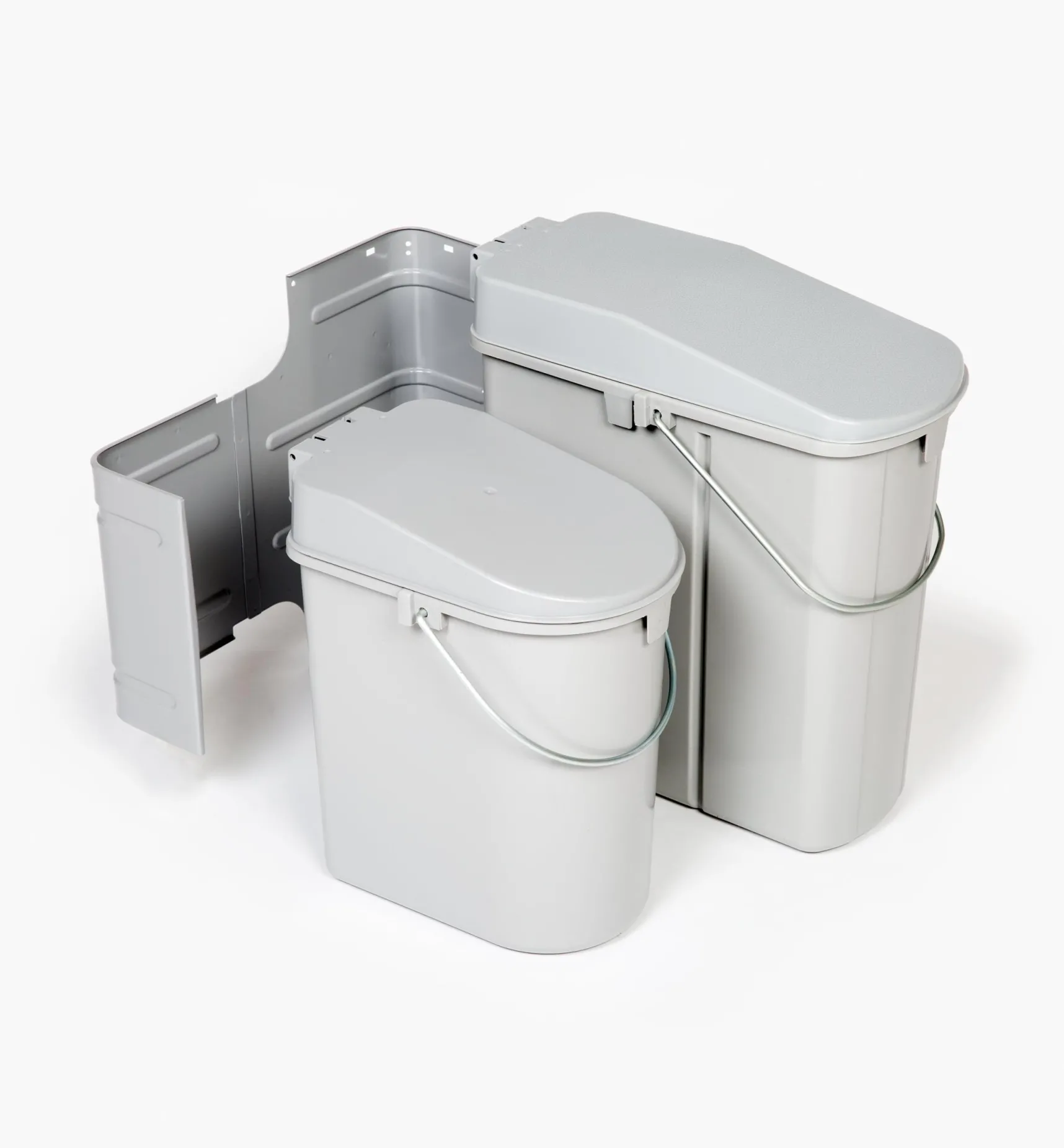 Clearance Swing-Out Dual Waste Bin Composting|Composting