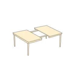 Table Extenders Table Hardware