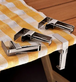 New Tablecloth Clips Outdoor Living
