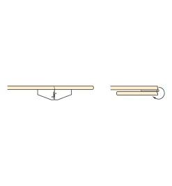 Hot Table-Leaf Hinges Table Hardware