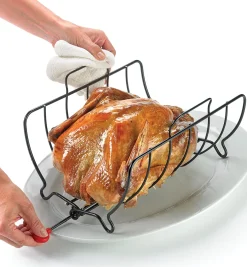 Hot Take-Apart Roasting Rack Cookware