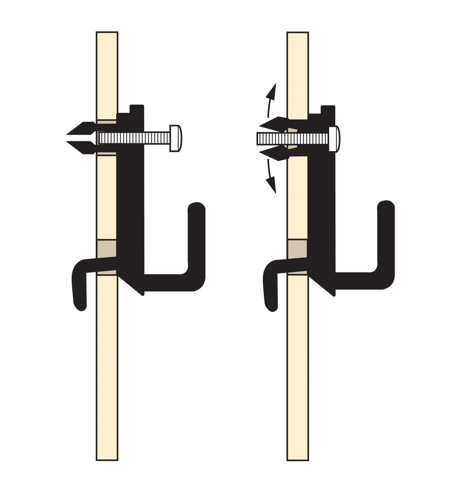 Outlet Talon Hook Sets Hooks