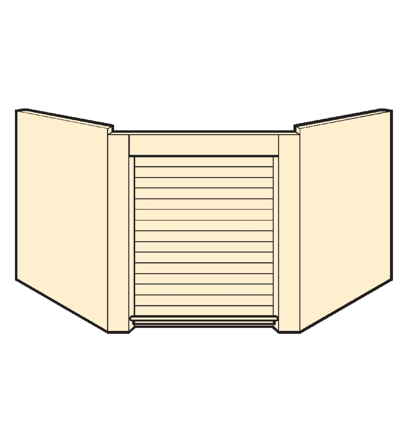 Hot Tambour Door Kit Project Supplies