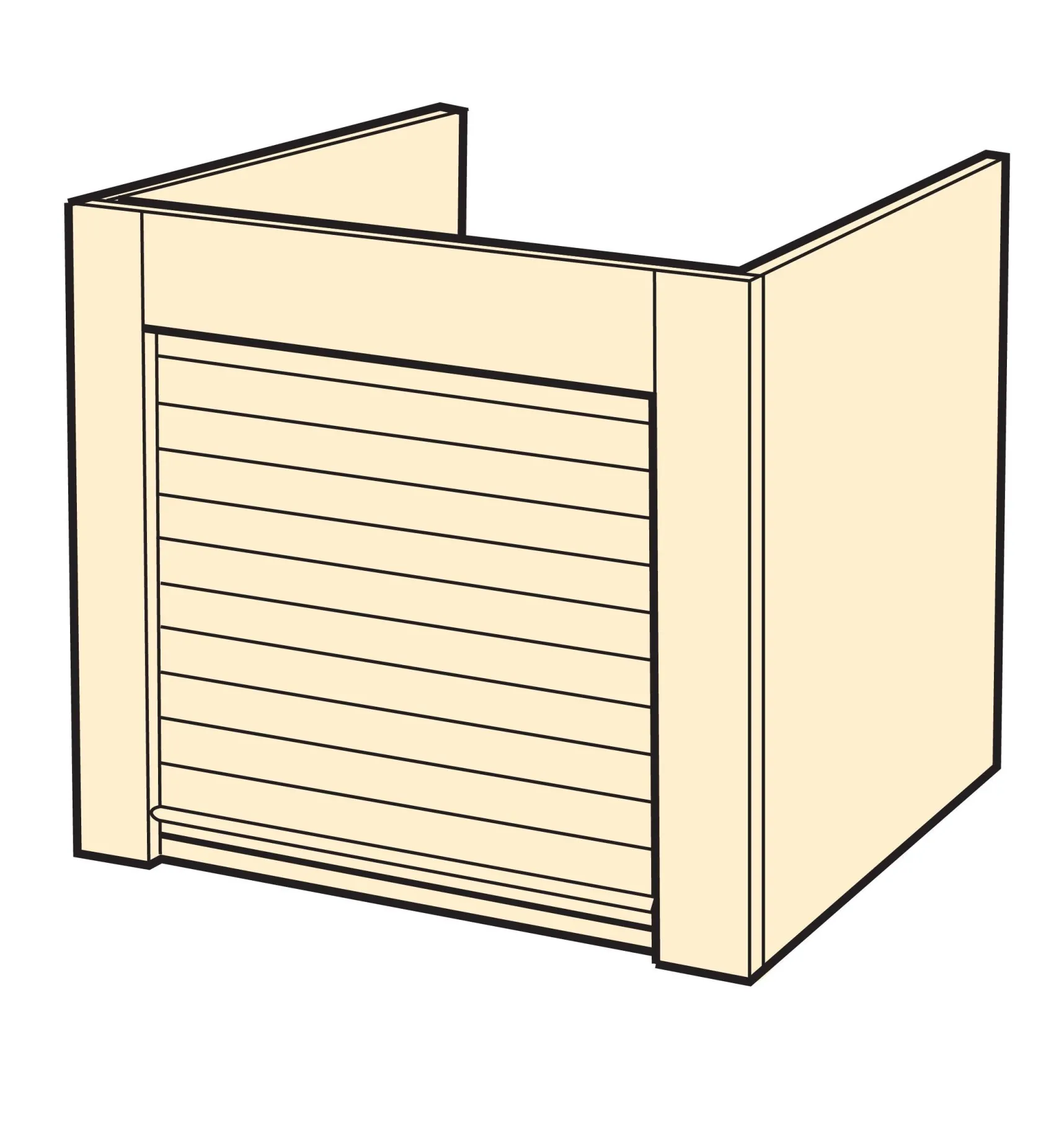 Hot Tambour Door Kit Project Supplies