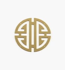 New Tansu Brass Decorative Plate Project Supplies