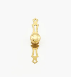 Clearance Tansu Brass Plate Knob Knobs