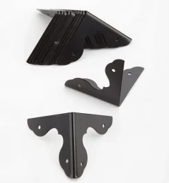 Clearance Tansu Fancy Corners Box Hardware