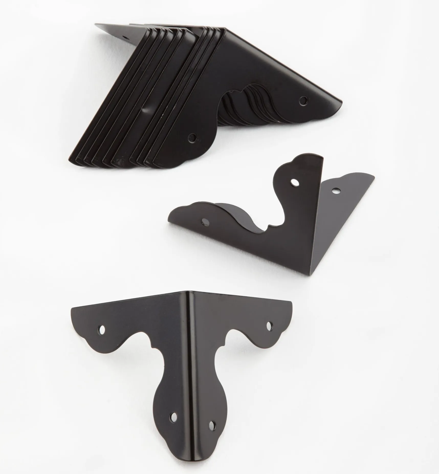 Clearance Tansu Fancy Corners Box Hardware