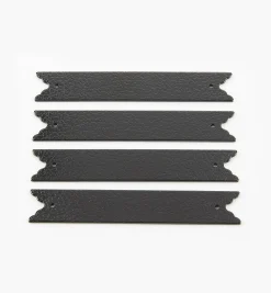Outlet Tansu Straight Braces Box Hardware