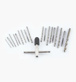 Tap/Drill Sets For Wood Hand Tools