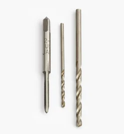 Tap/Drill Sets For Wood Hand Tools
