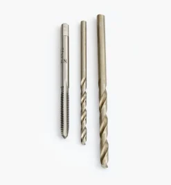 Tap/Drill Sets For Wood Hand Tools