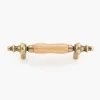 Clearance Tapered Oak Insert Pull Handles