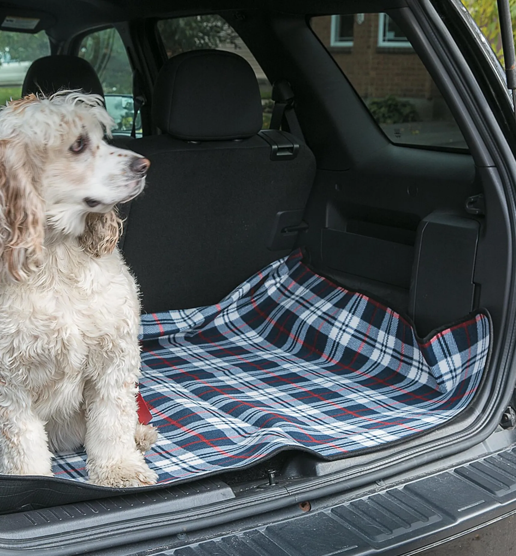 Sale Tartan Outdoor Lined Blanket Car Care