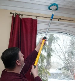 Outlet Telescoping Extension Poles Home Maintenance