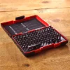 New The 99-Piece Not-So-Common Bit Set Screwdrivers