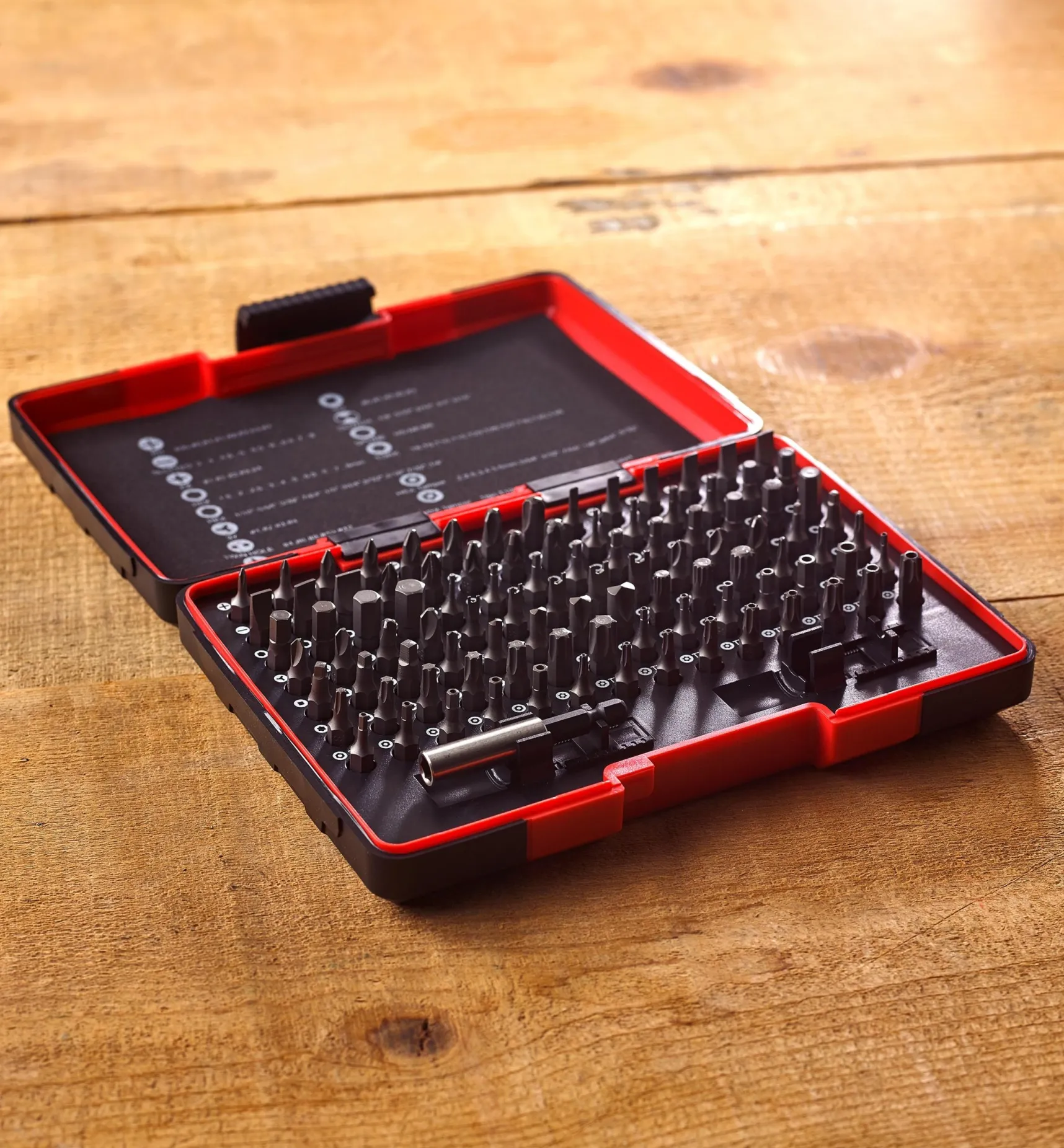 New The 99-Piece Not-So-Common Bit Set Screwdrivers