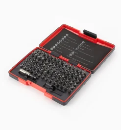 New The 99-Piece Not-So-Common Bit Set Screwdrivers