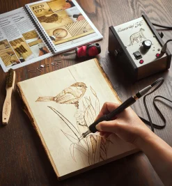 The Razertip SE Wood Burning Kit Power Tools