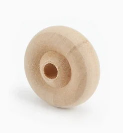 Sale Thick Round Wooden Wheels For Toy Vehicles Project Supplies