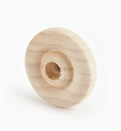 Clearance Thin Rounded Wooden Wheels For Toy Vehicles Project Supplies