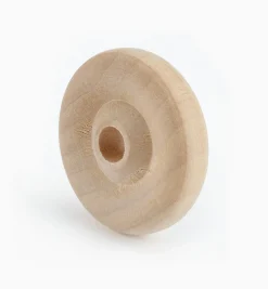 Clearance Thin Rounded Wooden Wheels For Toy Vehicles Project Supplies