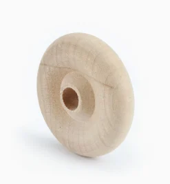 Clearance Thin Rounded Wooden Wheels For Toy Vehicles Project Supplies