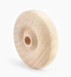 Clearance Thin Rounded Wooden Wheels For Toy Vehicles Project Supplies