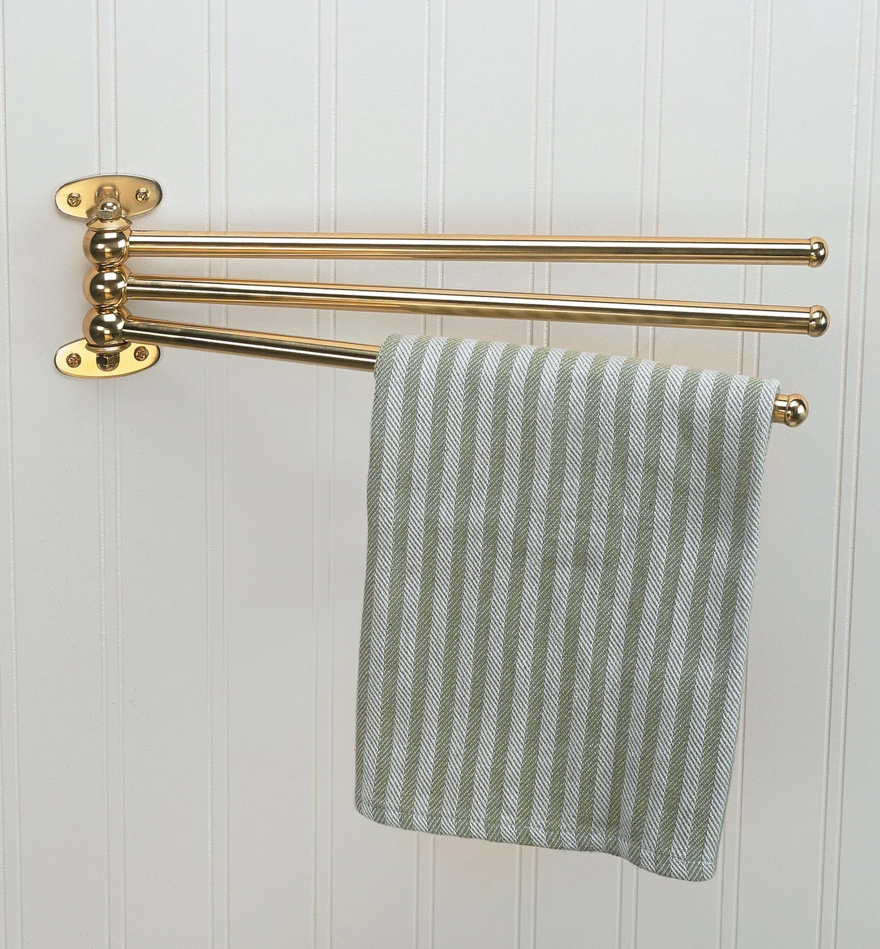 Online Three-Bar Towel Rack Storage Organization