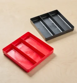 Clearance Three-Compartment Tray Workshop