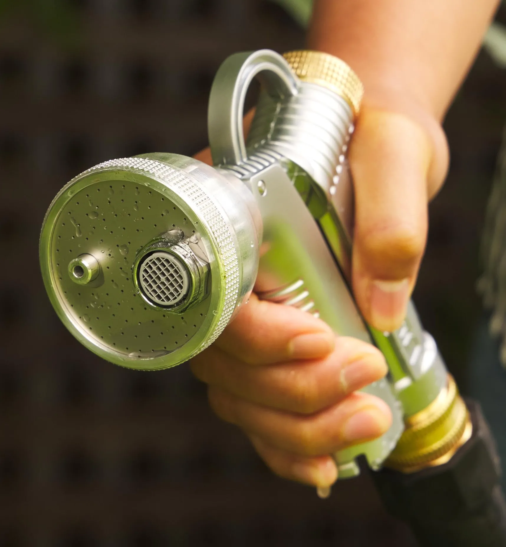 Best Three-Pattern Metal Nozzle Hoses & Accessories