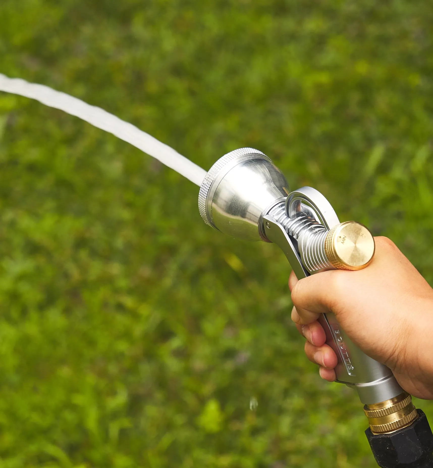 Best Three-Pattern Metal Nozzle Hoses & Accessories