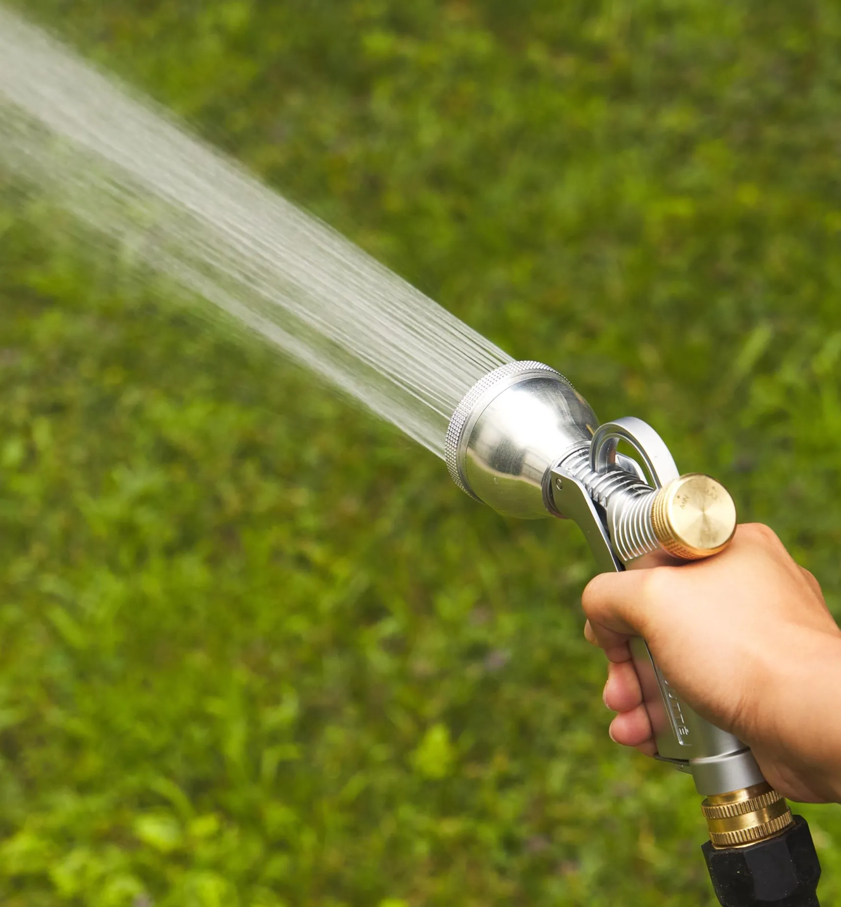 Best Three-Pattern Metal Nozzle Hoses & Accessories