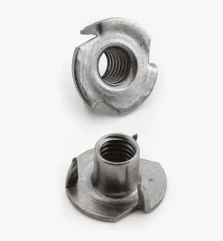 Clearance Three-Prong T-Nuts (3/8-16 Thread) Jig & Fixture Parts