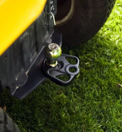New Three-Way Hitch Plate Lawn Care
