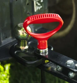 New Three-Way Hitch Plate Lawn Care