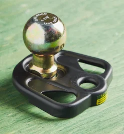 New Three-Way Hitch Plate Lawn Care