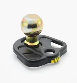 New Three-Way Hitch Plate Lawn Care