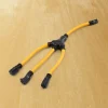 Outlet Three-Way Y-Adapter Power Cords & Bars