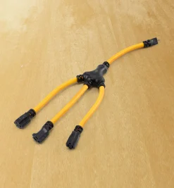 Outlet Three-Way Y-Adapter Power Cords & Bars