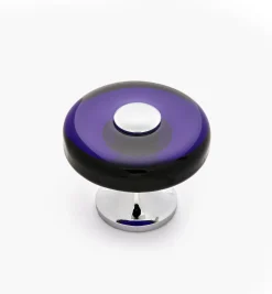 Clearance Tinted Glass Disc Knob Knobs